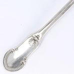 Delheid Frères (model 33) - Strooilepel - Suikerzeef - .800, Antiek en Kunst, Antiek | Goud en Zilver