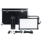 Nanlux Dyno 650C LED RGBWW LED Soft Panel met Travel Case, Verzenden, Gebruikt