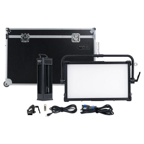 Nanlux Dyno 650C LED RGBWW LED Soft Panel met Travel Case, Audio, Tv en Foto, Fotografie | Fotostudio en Toebehoren, Gebruikt