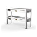 Combisteel Etagère | Keramisch | Verwarmd | 2 Niveaus 1600x3, Ophalen of Verzenden, Nieuw in verpakking