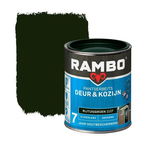 Pantserbeits Deur & Kozijn Dekkend Zijdeglans 750 ml, Doe-het-zelf en Verbouw, Verf, Beits en Lak, Nieuw, Ophalen of Verzenden