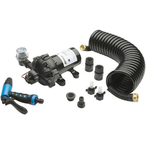 Whale WD3517S 12 Volt Dekwaspomp 13 Liter per minuut 4 Bar m, Watersport en Boten, Bootonderdelen, Nieuw, Zeilboot of Motorboot