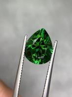 1 pcs Groen Toermalijn - 4.20 ct - nternational Colored, Sieraden, Tassen en Uiterlijk, Edelstenen, Nieuw