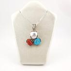 Koraal - Verguld - Ketting met hanger - Italiaans ambacht