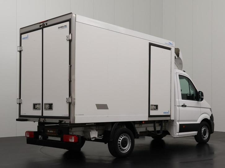 Volkswagen Crafter Koelwagen L4 H1 2021 Diesel, Auto's, Volkswagen, Dealer onderhouden, Te koop, Zwart, Handgeschakeld, Financial lease