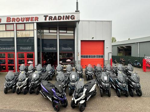 Piaggio MP3 , Peugeot Metropolis, Yamaha Tricity Kymco CV3, Motoren, Motoren | Piaggio, Scooter, 1 cilinder, 12 t/m 35 kW, Ophalen