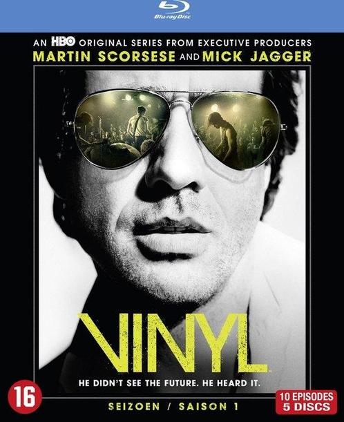 Vinyl - Seizoen 1 (Blu-ray) - Blu-ray, Cd's en Dvd's, Blu-ray, Verzenden