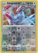 Zangoose 120/198 reverse holo Chilling Reign, Ophalen of Verzenden, Nieuw, Losse kaart, Foil