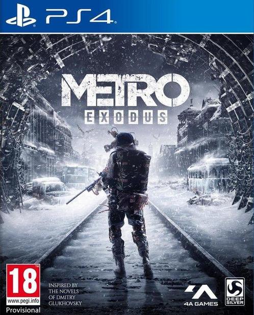Playstation 4 Metro Exodus, Spelcomputers en Games, Games | Sony PlayStation 4, Zo goed als nieuw, Verzenden