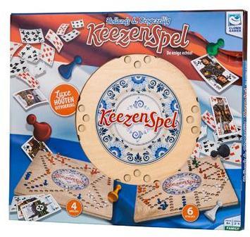 Clown Games - Houten Keezenspel | Clown Games -, Hobby en Vrije tijd, Gezelschapsspellen | Bordspellen, Nieuw, Verzenden