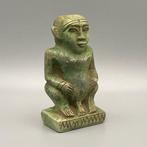 Replica van het oude Egypte Standbeeld van de Godheid Bes