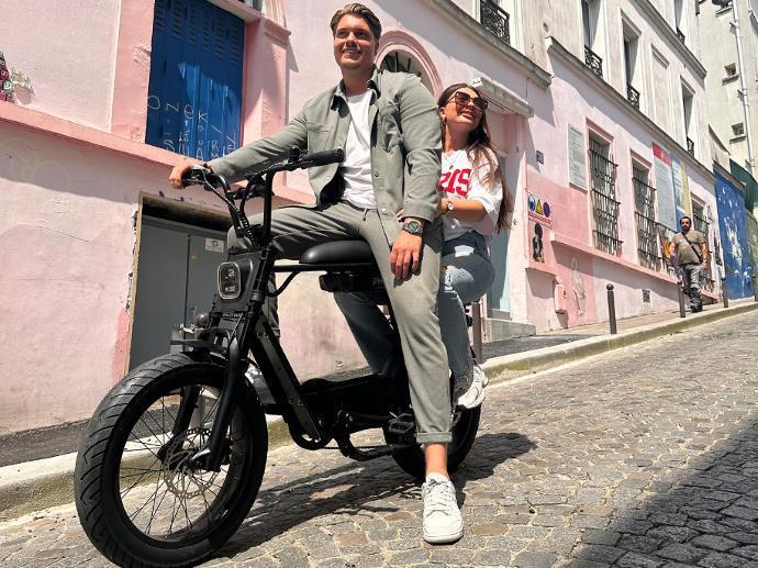 Nieuwe Phatfour  FLB black  Beste Getest Summer deal!, Fietsen en Brommers, Elektrische fietsen, Nieuw, Overige merken