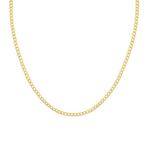 Ketting - 14 karaat Geel goud - Gourmet ketting ketting