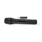 Draadloze hand microfoon 20 kanalen | compacte ontvanger, Muziek en Instrumenten, Microfoons, Verzenden, Nieuw, Zangmicrofoon