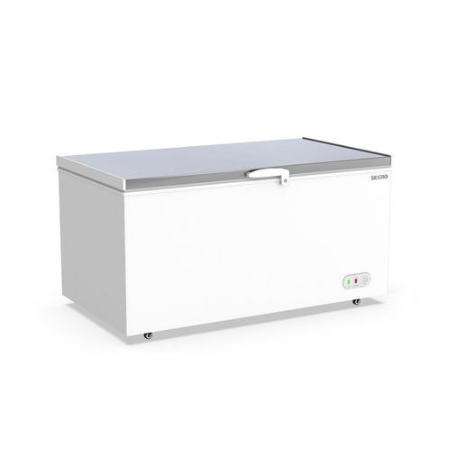 Sibero 550L Vrieskist Wit/RVS -18°C/-24°C 1530x765x840mm RVS, Zakelijke goederen, Horeca | Keukenapparatuur, Nieuw in verpakking