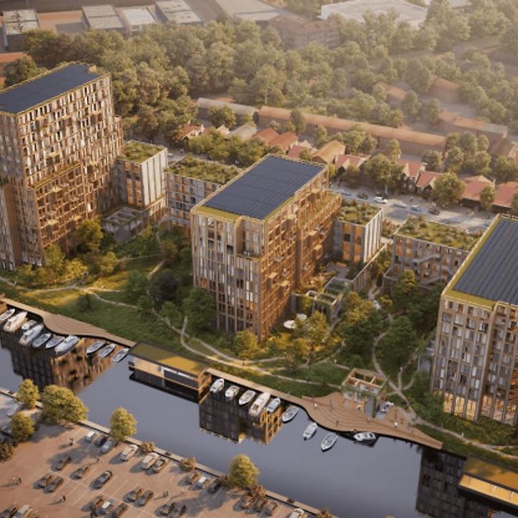 Appartement met tuin, balkon en parkeergelegenheid, Huizen en Kamers, Huizen te huur, Direct bij eigenaar, Zuid-Holland, Appartement