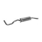 Einddemper Uitlaat Seat Cordoba 1.9 D 1993.09 - 1996.06, Verzenden, Nieuw