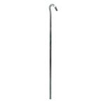 ProPlus Vierkante rotspen met haak - staal - 30 cm, Ophalen of Verzenden, Nieuw