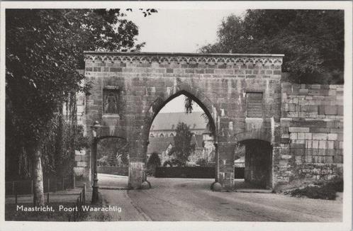MAASTRICHT - Poort Waarachtig, Verzamelen, Ansichtkaarten | Nederland, Verzenden