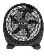 BRASQ Vloerventilator F200 zwart Ø 50 cm, Nieuw