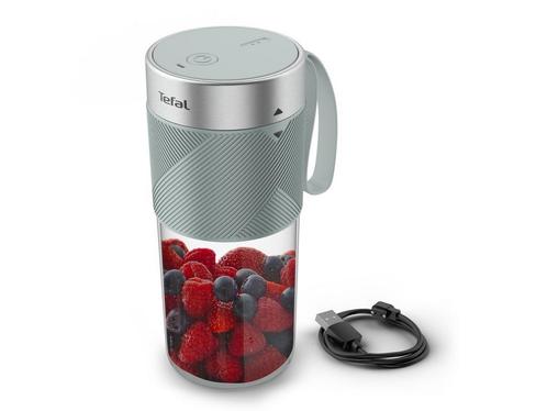 Tefal Lightmix BL1C04 blender to go - Blender - Grijs, Huis en Inrichting, Woonaccessoires | Overige, Zo goed als nieuw, Verzenden