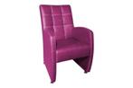 Eetkamerstoel Louise - eetkamerstoelen - Roze, Huis en Inrichting, Stoelen, Nieuw, Stof