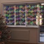 vidaXL Lichtsnoergordijn sterren met 500 LEDs 8 functies, Diversen, Kerst, Verzenden, Nieuw