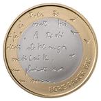 Slovenië 3 Euro Pahor 2023 Proof, Verzenden