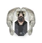 Philipp Plein PWYBA0723 GMT-I Challenger horloge, Nieuw, Overige merken, Staal, Staal
