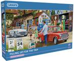 Trevor Mitchell - Filling Up for the Trip Puzzel (636, Verzenden, Nieuw