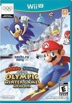 Mario and Sonic at the Sochi 2014 Olympic Winter Games, Spelcomputers en Games, Games | Nintendo Wii U, Ophalen of Verzenden, Zo goed als nieuw