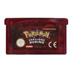Game Boy Pokemon Ruby Version - Italiaans (Losse Cassette), Diversen, Overige Diversen, Zo goed als nieuw, Verzenden