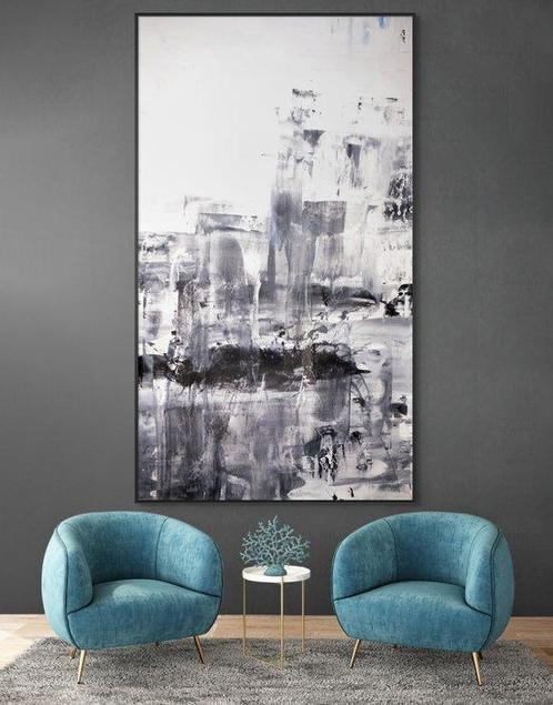 Prein Christoph (XX) - Lost Contours - XXL, Antiek en Kunst, Kunst | Schilderijen | Modern