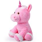 Pluche Eenhoorn 72 cm kleur Roze (Knuffels, Speelgoed), Kinderen en Baby's, Speelgoed | Knuffels en Pluche, Verzenden, Nieuw