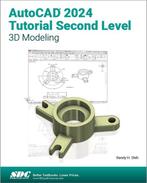 9781630576080 AutoCAD 2024 Tutorial Second Level 3D Modeling, Boeken, Studieboeken en Cursussen, Verzenden, Nieuw, Randy H. Shih
