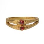 Middeleeuws Goud Ring, Antiek en Kunst