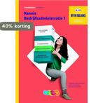Kennis bedrijfsadministratie / 1 niveau 4 / Theorieboek / BV, Verzenden, Zo goed als nieuw, Stef Stienstra