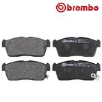 BREMBO Remblokken set SUZUKI ALTO 0.7 4WD voorzijde, Auto-onderdelen, Overige Auto-onderdelen, Verzenden, Nieuw
