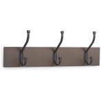Set van 2 stuks kapstok - kledinghanger - muur - 3 haken, Huis en Inrichting, Woonaccessoires | Kapstokken, Verzenden, Nieuw