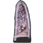 amethist - Cathedral geode - 46x18x18 cm- 13 kg, Verzamelen, Mineralen en Fossielen