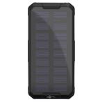 Goobay Powerbank Fast Charge Solar met 2x USB-A en, Telecommunicatie, Mobiele telefoons | Telefoon-opladers, Nieuw, Ophalen of Verzenden