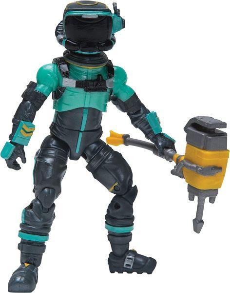 Jazwares Fortnite Figure -Toxic Trooper Solo Mode 10CM, Verzamelen, Beelden en Beeldjes, Nieuw, Ophalen of Verzenden