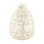 Vaas Capiz Bottle beige small, Verzenden, Nieuw