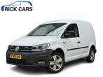 Volkswagen Caddy 2.0 TDI 122PK EURO 6 L1H1 BMT 4Motion Comfo, Stof, Gebruikt, Volkswagen, Wit