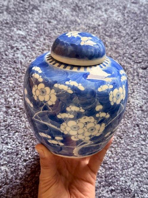Kersenbloesem Gemberpot (gemerkt) - Gemberpot - Fijn, Antiek en Kunst, Antiek | Overige Antiek