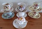 Royal Albert, Royal Windsor, Paragon - Kop en schotel (14) -, Antiek en Kunst