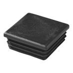 ProPlus Insteekdop - Vierkant - 50 x 50 mm - Zwart - PE -..., Ophalen of Verzenden, Nieuw