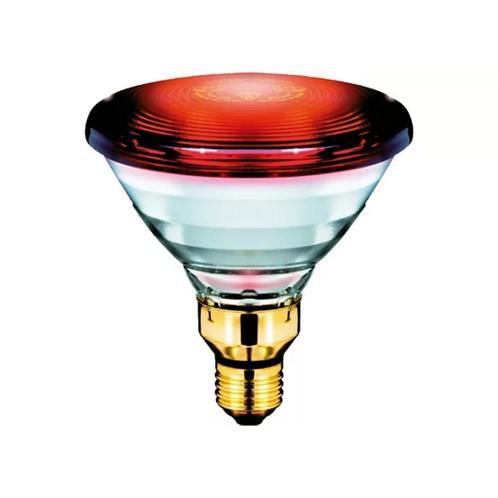 Philips PAR38 Infraroodlamp E27 100W 1200K 230V - Warmtelamp, Huis en Inrichting, Lampen | Losse lampen, Nieuw, Verzenden