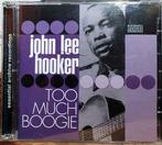 cd - John Lee Hooker - Too Much Boogie - Essential Archiv..., Cd's en Dvd's, Verzenden, Zo goed als nieuw