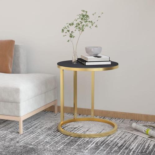 Gouden Bijzettafel - OP = OP - Moderne Look voor Thuis!, Huis en Inrichting, Tafels | Bijzettafels, 45 tot 60 cm, Minder dan 55 cm